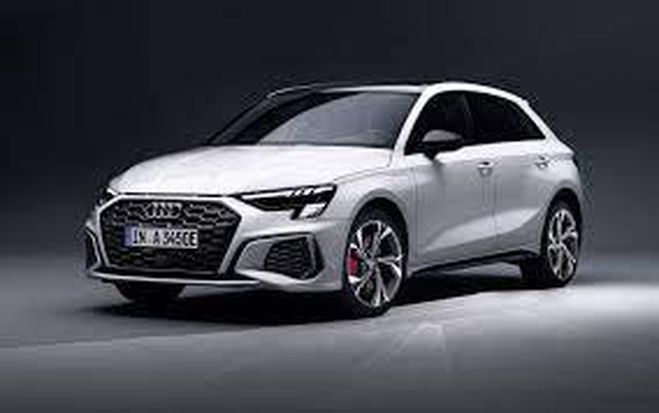 Audi A3 35 TDI 150 CV SLINE S-TRONICs Bleu de 2019