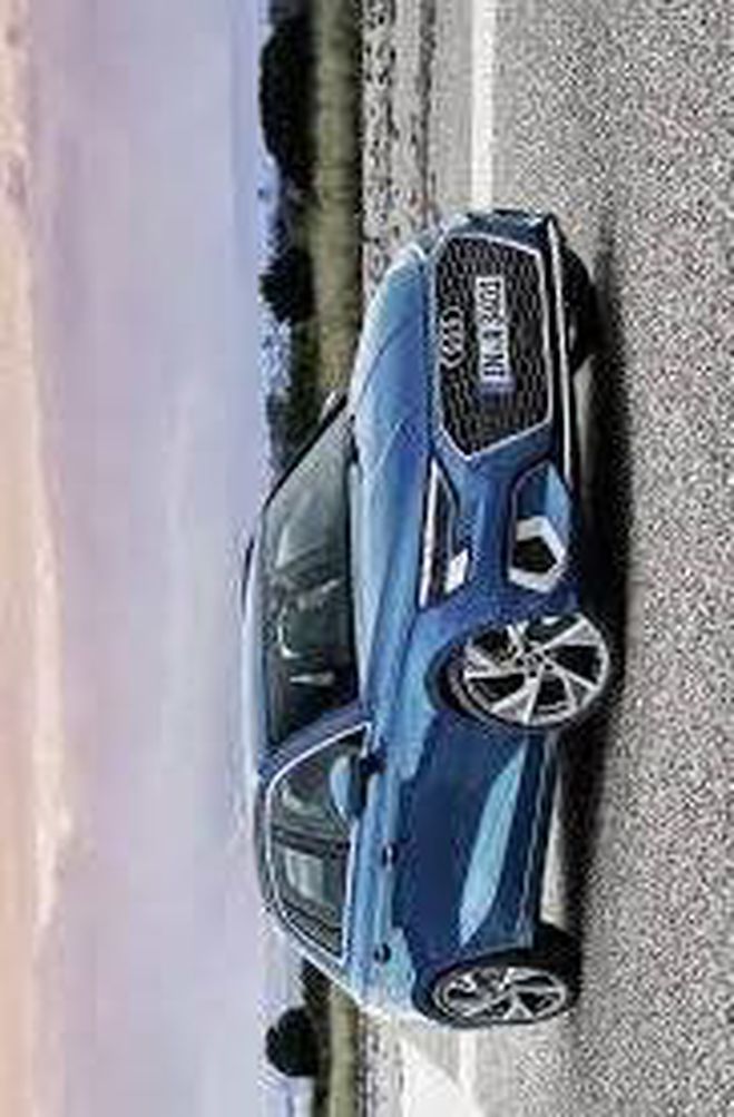 Audi A3 35 TDI 150 CV SLINE S-TRONICs Bleu de 2019