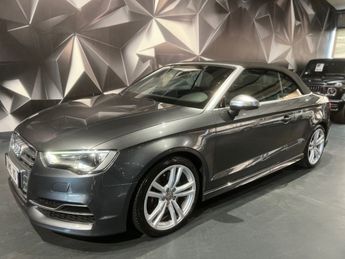  Voir détails -Audi S3 CABRIOLET 2.0 TFSI 300CH QUATTRO S TRONI à Aubire (63)