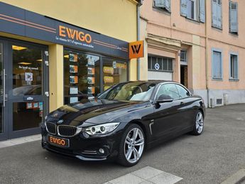  Voir détails -BMW Serie 4 CABRIOLET 2.0 420 D 190 Ch LUXURY VOLANT à Colmar (68)