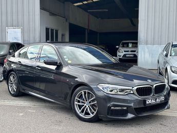  Voir détails -BMW Serie 5 530da 265 G30 Xdrive M Sport Black panel à Fontaine (38)