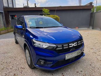  Voir détails -Dacia Sandero 1.0i AUTOMATIQUE 4.500KM GARANTIE 07 202 à Cuesmes (70)