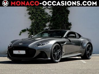  Voir détails -Aston martin DBS Coupe V12 5.2 725ch Superleggera BVA8 à Monaco (98)