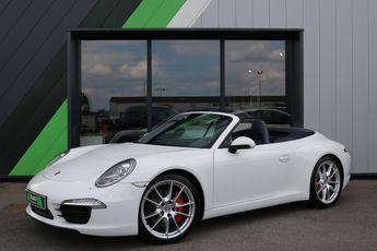  Voir détails -Porsche 911 Carrera S Cabriolet 3.8i 400 PDK à Jaux (60)