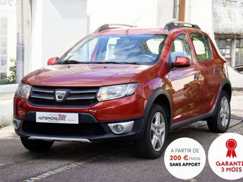  Voir détails -Dacia Sandero Stepway 0.9 TCE 90 Prestige BVM5 (GPS,BT à Heillecourt (54)