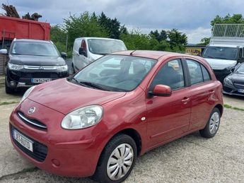  Voir détails -Nissan Micra IV 1.2 80 VISIA 5P à Linas (91)