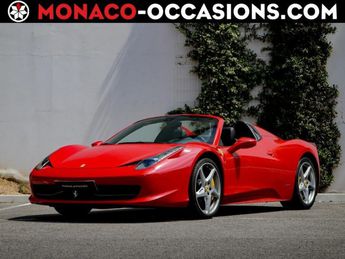  Voir détails -Ferrari 458 Spider à Monaco (98)