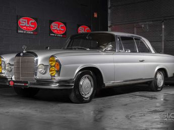  Voir détails -Mercedes 280 SE Coup Historique Origine France à Gembloux (50)