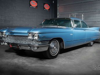  Voir détails -Cadillac Coupe DeVille 1960 Series Sixty-Two à Gembloux (50)
