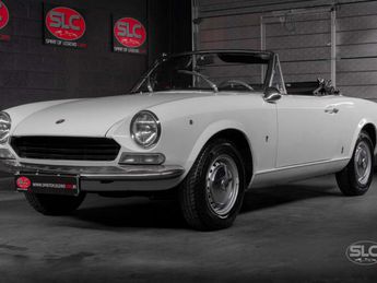  Voir détails -Fiat 124 Spider à Gembloux (50)