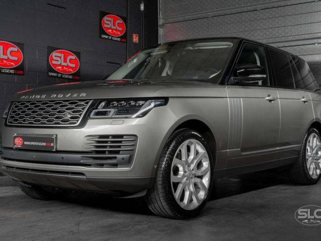 Land rover Range Rover 5.0 V8 SC Autobiography 360-HUD-ACC-Pano Gris Mtallis de 