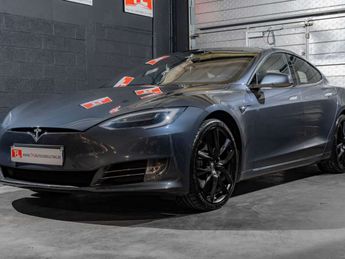  Voir détails -Tesla Model S 100 D Dual Motor Premium Connexion ... à Gembloux (50)