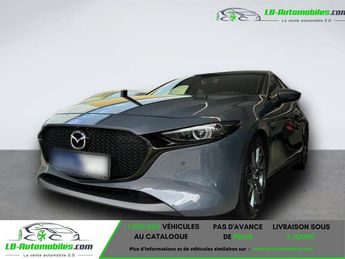  Voir détails -Mazda 3 2.0L SKYACTIV-G M Hybrid 122 ch BVA à Beaupuy (31)