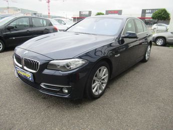  Voir détails -BMW Serie 5 F10 530 da XDrive 258 ch Luxury à Aubire (63)