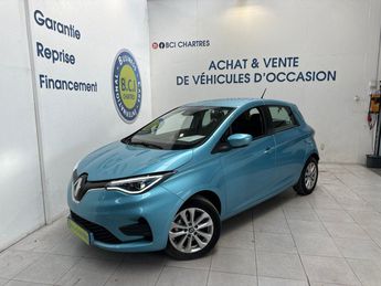  Voir détails -Renault Zoe ZEN CHARGE NORMALE ACHAT INTEGRAL R110 - à Nogent-le-Phaye (28)