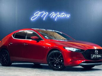  Voir détails -Mazda 3 iv 2.0 skyactiv-x hybrid 180 sportline b à Thoiry (78)