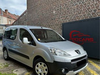  Voir détails -Peugeot Partner Tepee 1,6 Hdi 75 Ch à Douai (59)