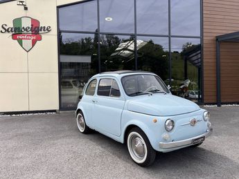  Voir détails -Fiat 500 R à Salins-les-Bains (39)