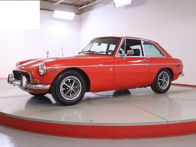 MG MGB GT SYLC EXPORT  de 1971