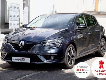  Voir détails -Renault Megane 1.3 TCe 140 Limited EDC6 (CarPlay,Camra à Heillecourt (54)