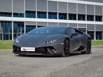  Voir détails -Lamborghini Huracan 5,2 L V10 640 Ch Performante 640 LP à Venelles (13)