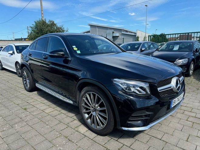 Mercedes GLC Coup Coupe 250 d 204ch AMG 9G-TRONIC NOIR de 2017