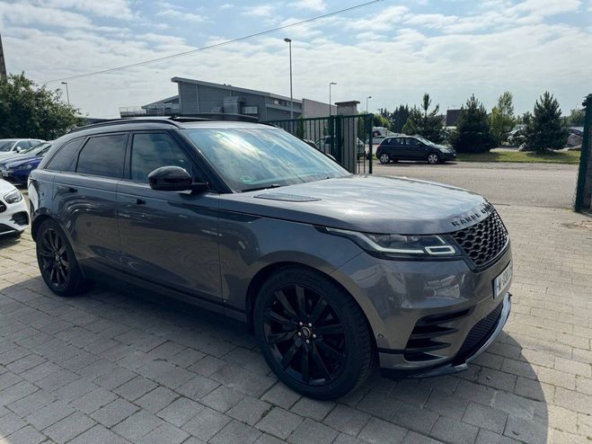 Land rover Range Rover Velar 3.0D V6 300ch R-Dynamic HSE AWD BV Gris Anthracite de 2019