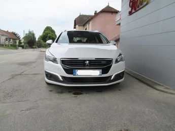  Voir détails -Peugeot 508 SW 2.0 HDI 150 ALLURE METAL à Chaumergy (39)