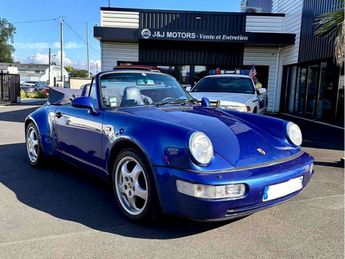  Voir détails -Porsche 911 CAB TURBO LOOK USINE WLT 3.6 Carrera 360 à  La Teste-de-Buch (33)