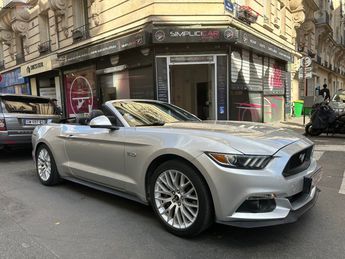  Voir détails -Ford Mustang CONVERTIBLE V8 5.0 421 GT A à Paris (75)