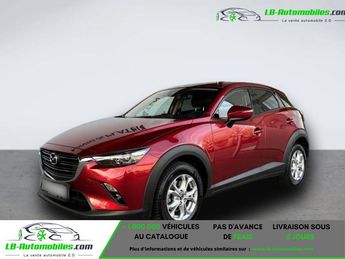  Voir détails -Mazda Cx 3 2.0L Skyactiv-G 120 4x2 BVA à Beaupuy (31)