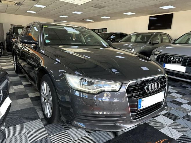 Audi A6 Avant AMBITION LUXE MULTITRONIC A Noir de 2012