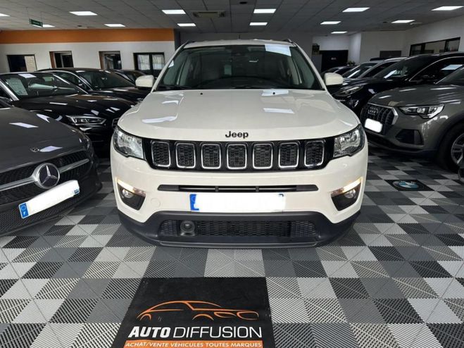 Jeep Compass Longitude Blanc de 2018