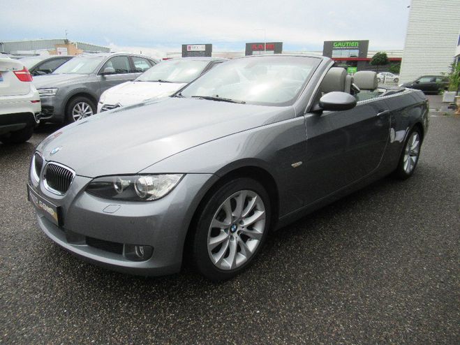 BMW Serie 3 CAB E93 325i Luxe A Grise de 2007