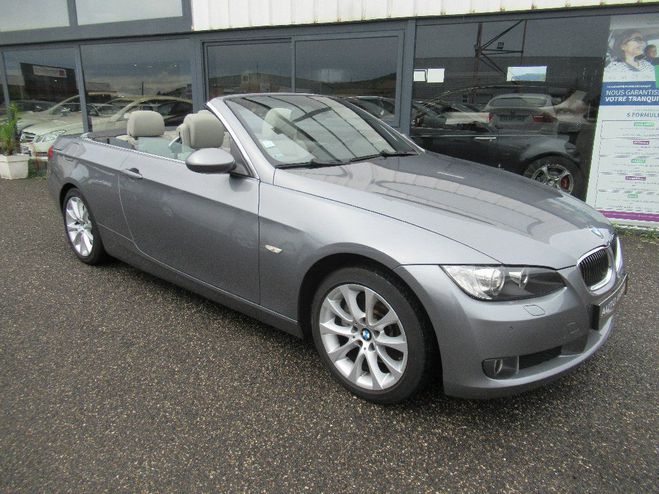 BMW Serie 3 CAB E93 325i Luxe A Grise de 2007