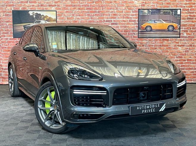 Porsche Cayenne Coup Turbo S E-Hybrid 4.0 V8 630 cv ( H Gris de 2020