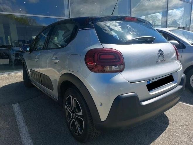 Citroen C3 BLUEHDI 100 CH SHINE BUSINESS S&S Gris Acier/noir Onyx de 2018