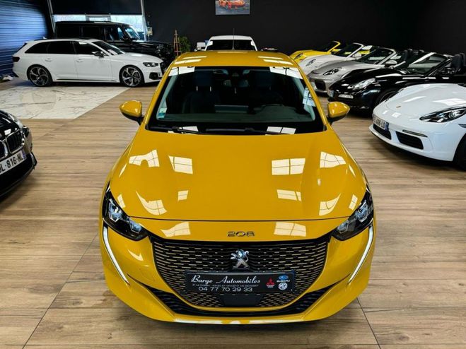 Peugeot 208 II ELECTRIQUE ALLURE 50 KWH 136ch Jaune Nacr de 2021