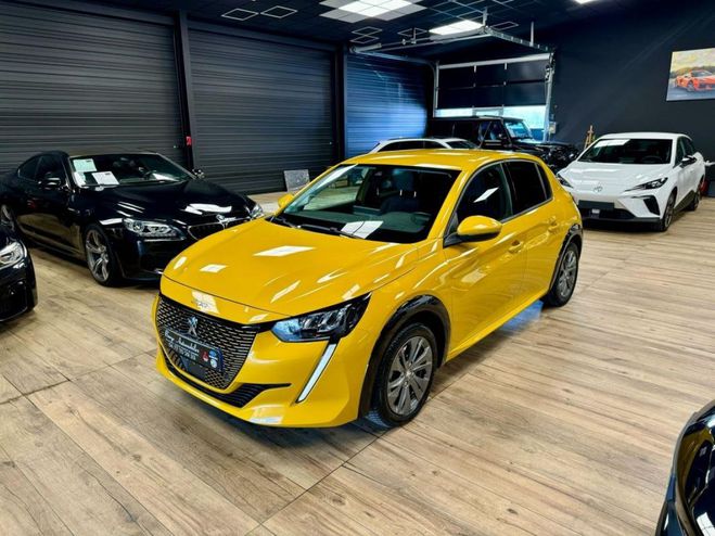 Peugeot 208 II ELECTRIQUE ALLURE 50 KWH 136ch Jaune Nacr de 2021