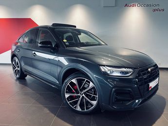  Voir détails -Audi Q5 Sportback 40 TDI 204 S tronic 7 Quattro  à Saint-Ouen (93)
