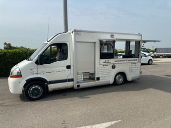  Voir détails -Renault Master 24990 ht 2.5 dci 120cv food truck burger à   La Boisse (01)