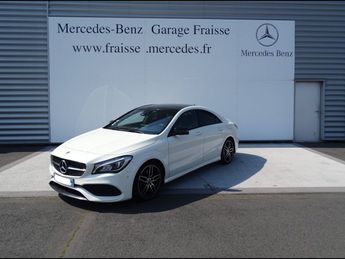  Voir détails -Mercedes Classe CLA 220 d Fascination 7G-DCT à Saint-Germain-Laprade (43)