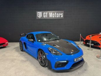  Voir détails -Porsche 718 CAYMAN (982) 4.0 500CH GT4 FRANCAIS MALU à Royan (17)