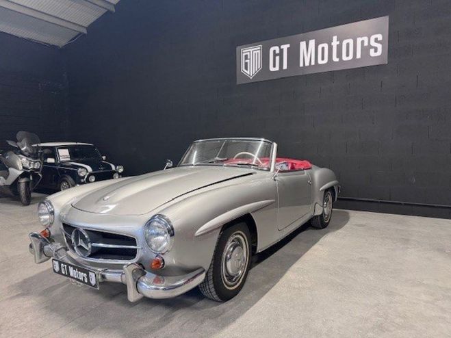 Mercedes 190 SL Gris de 1961