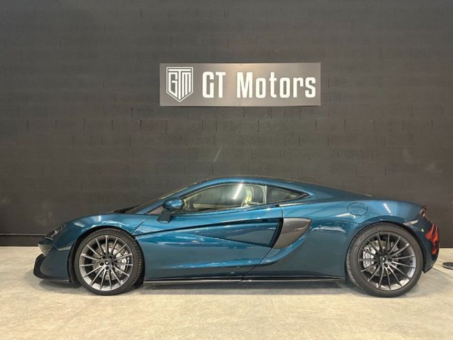 Mclaren 570 GT 3.8 V8 BITURBO 570CH Bleu F de 2017