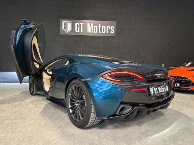 Mclaren 570 GT 3.8 V8 BITURBO 570CH Bleu F de 2017