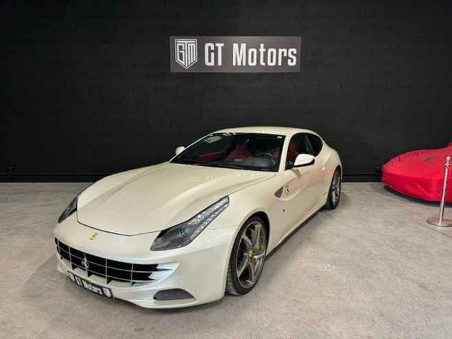 Ferrari FF V12 6.3 660CH Blanc de 2014