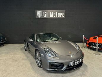  Voir détails -Porsche Boxster (981) 3.4 330CH GTS PDK à Vaux-sur-Mer (17)