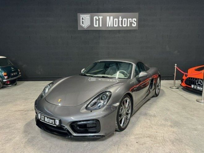 Porsche Boxster (981) 3.4 330CH GTS PDK Gris F de 2015