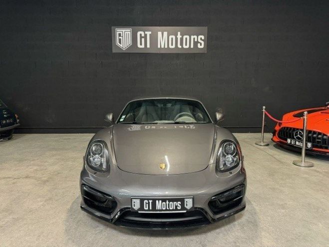 Porsche Boxster (981) 3.4 330CH GTS PDK Gris F de 2015